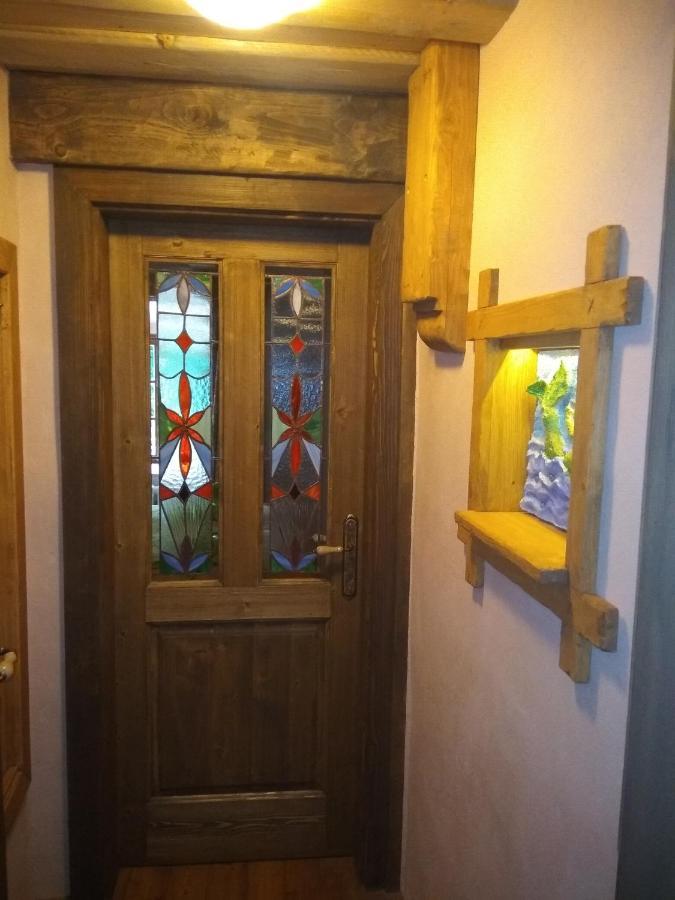 Ubytovani Elias Černá v Pošumaví Exterior foto