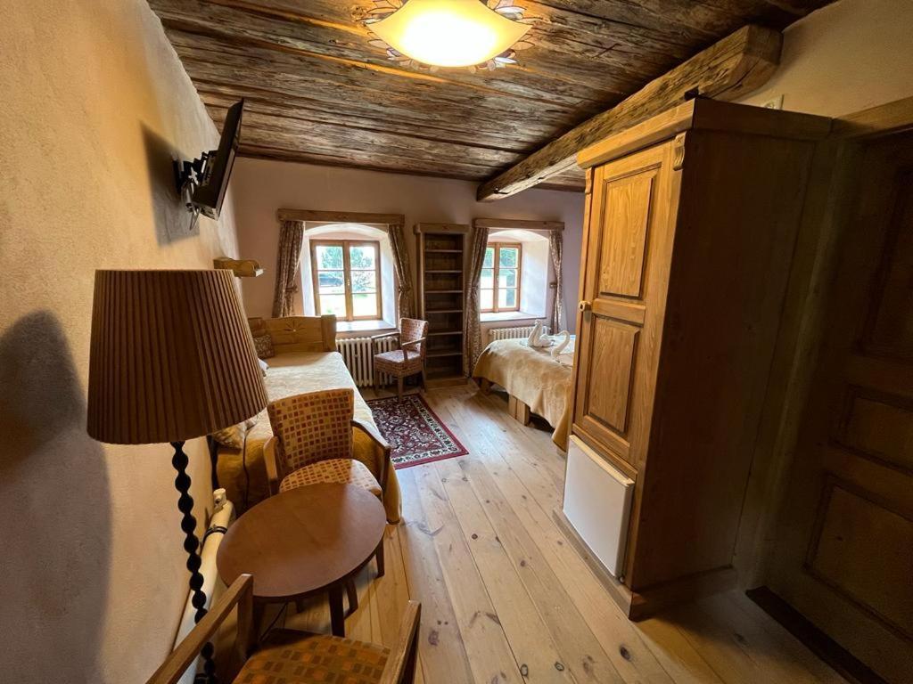 Ubytovani Elias Černá v Pošumaví Exterior foto