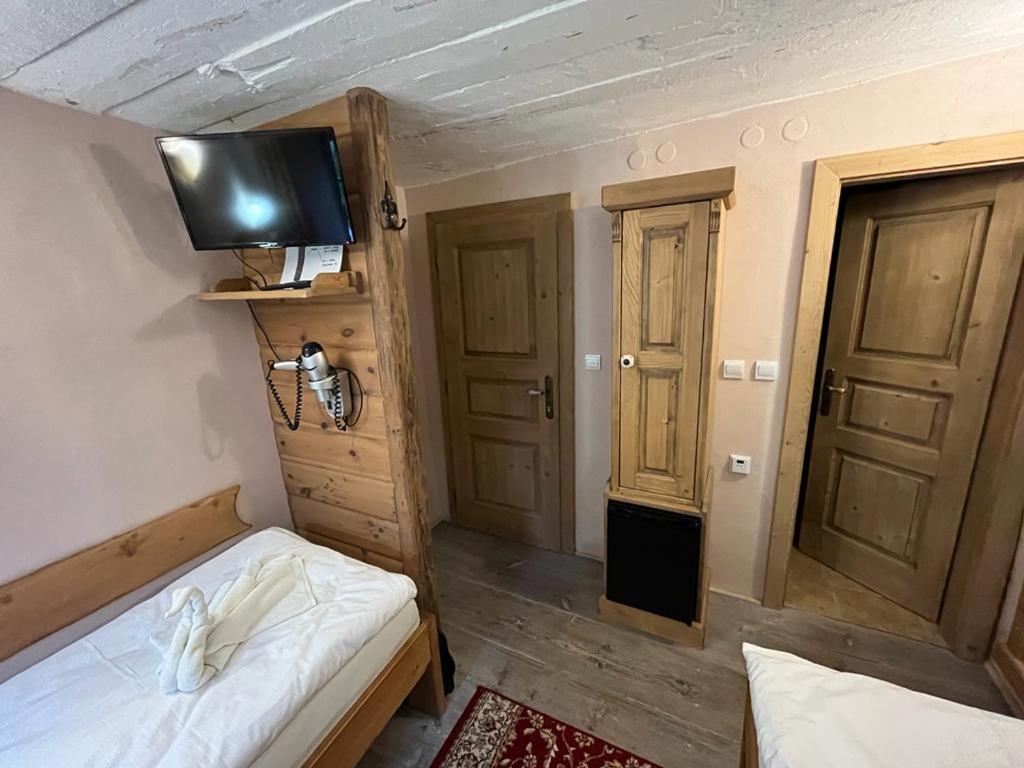 Ubytovani Elias Černá v Pošumaví Exterior foto