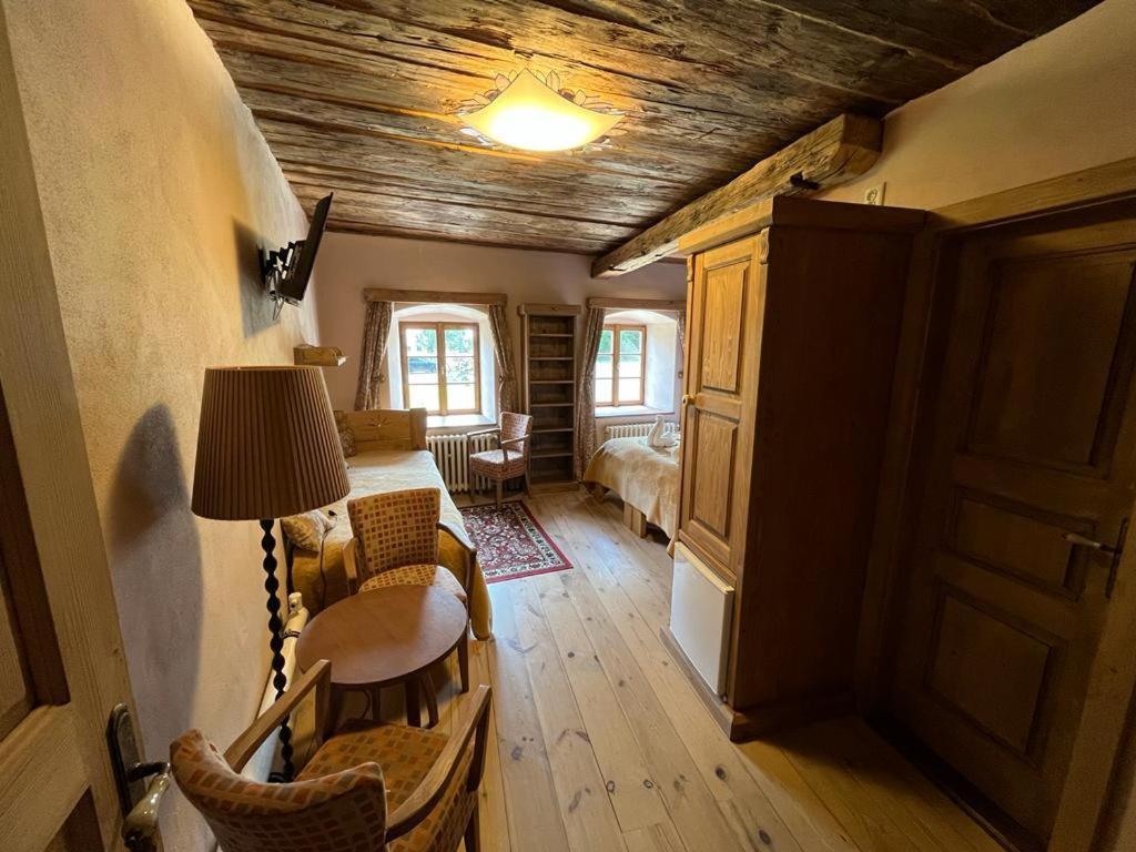 Ubytovani Elias Černá v Pošumaví Exterior foto