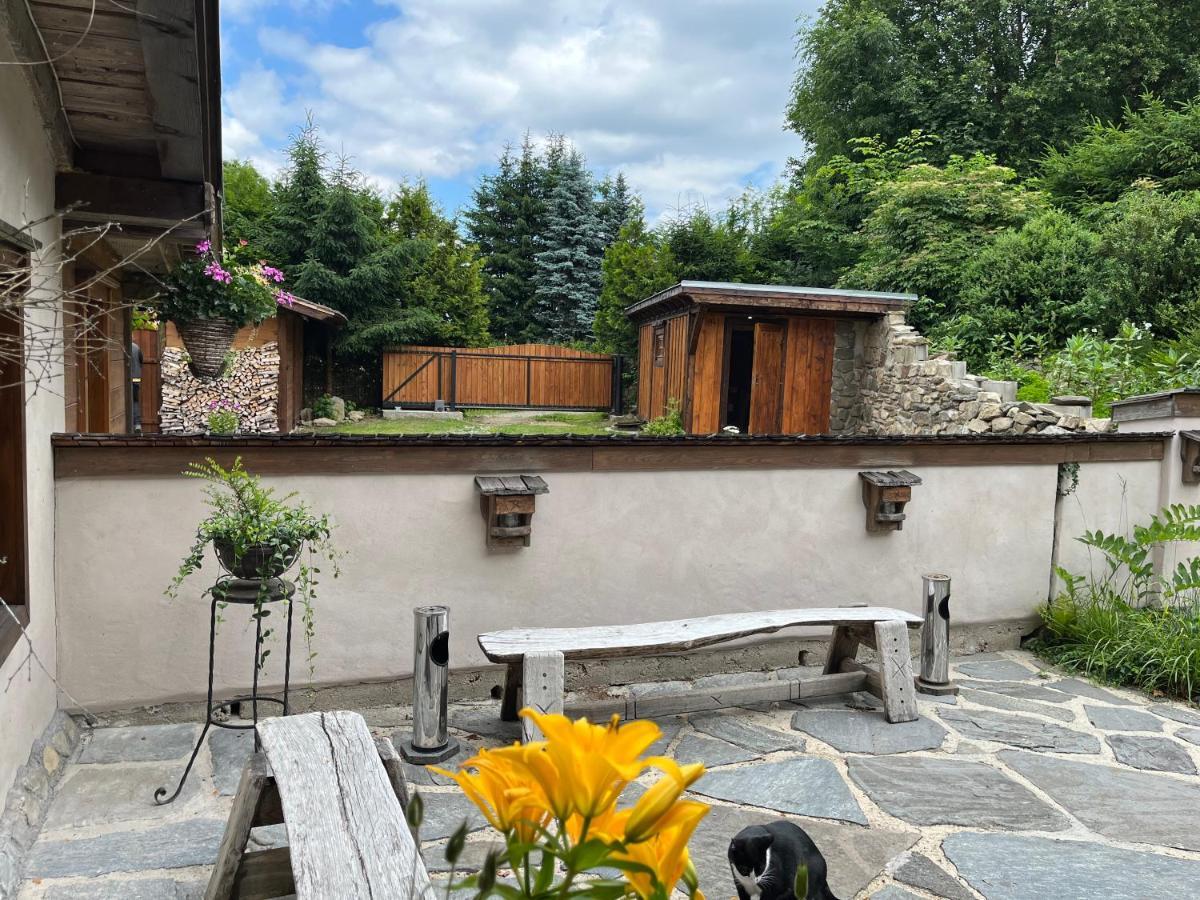 Ubytovani Elias Černá v Pošumaví Exterior foto