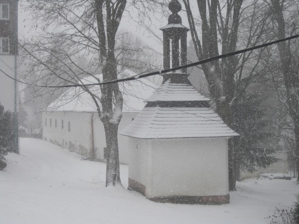 Ubytovani Elias Černá v Pošumaví Exterior foto